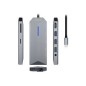Dock Station AISENS Usb-C/HDMI/RJ45/Lect(ASUC-9P001-GR) Dock Station AISENS Usb-C/HDMI/RJ45/Lect(ASUC-9P001-GR)
