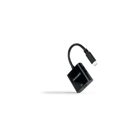 Adaptador Nanocable USB-C a HDMI Negro (10.16.4102-BK)
