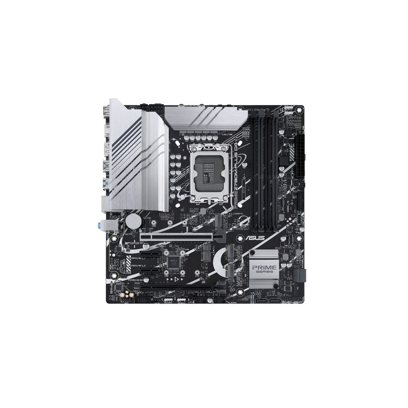 ASUS PRIME Z790M-PLUS D4:(1700) 4DDR4 DP HDMI mATX WiFi