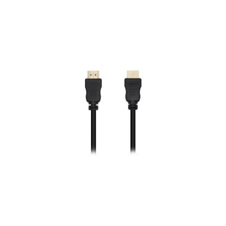 Cable AISENS HDMI A/M a HDMI A/M 2m Negro (A119-0530)