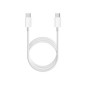 Cable XIAOMI USB-C/M a USB-C/M 1.5m Blanco (SJV4108GL)