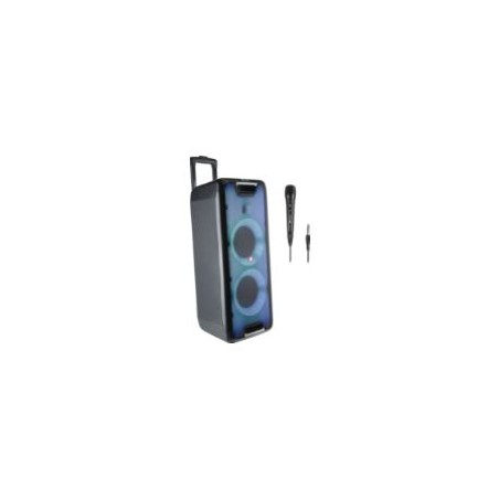 Altavoz NGS LED Bluetooth USB-A 200W Negro (WILDRAVE1)