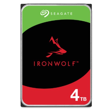 Disco Seagate IronWolf 3.5" 4Tb SATA3 (ST4000VN006)