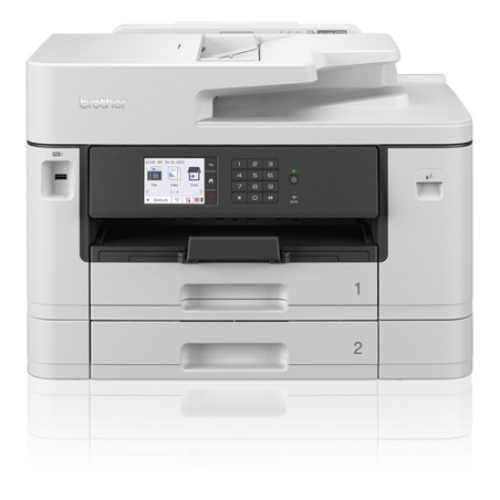 Multif BROTHER A3 Color Fax Dúplex Blanca (MFC-J5740DW)