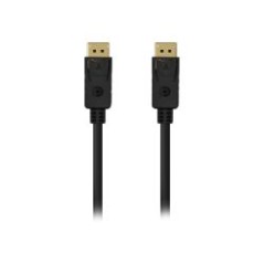 Cable AISENS DP DP/M a DP/M 0.5m Negro (A124-0548)