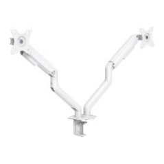 Soporte de Mesa TooQ 17"-32" Gira/Inclina (DB4132TNR-W)