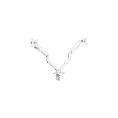 Soporte de Mesa TooQ 17"-32" Gira/Inclina (DB4132TNR-W)