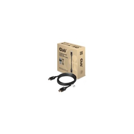 Cable Club 3D HDMI/M a HDMI/M 3m Negro (CAC-1373)