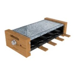Raclette CECOTEC CheeseGrill 8600 Wood AllStone(03101)