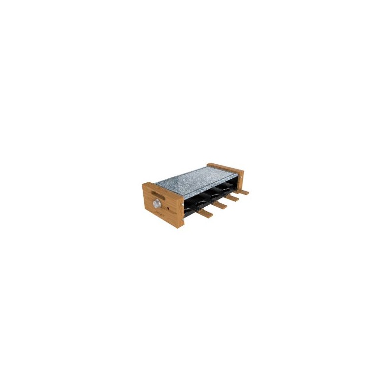 Raclette CECOTEC CheeseGrill 8600 Wood AllStone(03101)