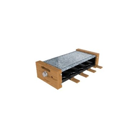 Raclette CECOTEC CheeseGrill 8600 Wood AllStone(03101)