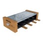 Raclette CECOTEC CheeseGrill 8600 Wood AllStone(03101)