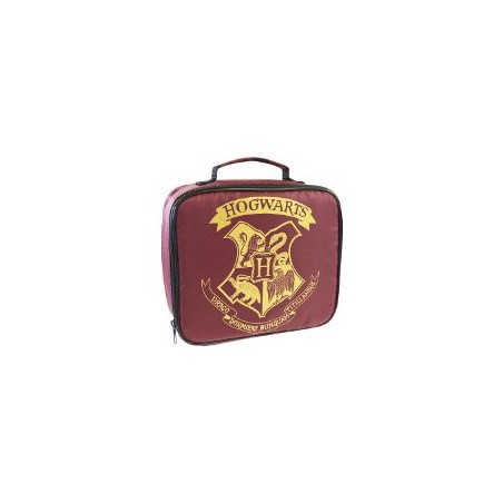 Bolsa Almuerzo Escudo Borgoña Harry Potter (HP91548)