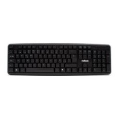 Teclado NILOX Compacto USB Negro (NXKBE000002)