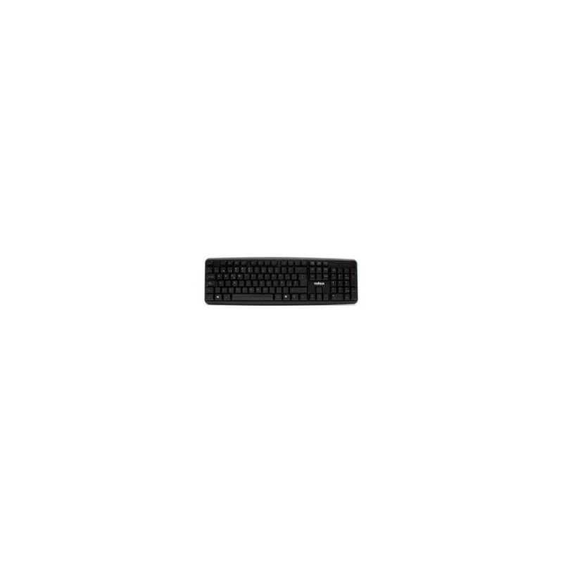 Teclado NILOX Compacto USB Negro (NXKBE000002)