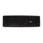 Teclado NILOX Compacto USB Negro (NXKBE000002)