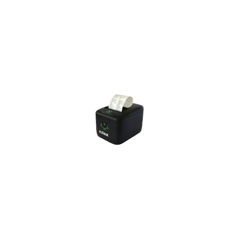 Impresora Térmica NILOX 58/80mm USB Negra (NX-P482-USL)