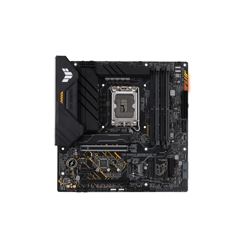 ASUS TUF GAMING B660M-PLUS D4:(1700) 4DDR4 HDMI mATX