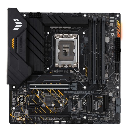 ASUS TUF GAMING B660M-PLUS D4:(1700) 4DDR4 HDMI mATX