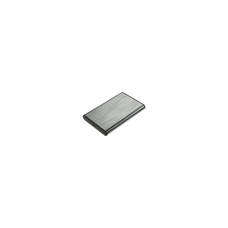 Caja AISENS HDD 2.5" SATA USB 3.0/3.1 Gris (ASE-2525GR)