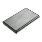 Caja AISENS HDD 2.5" SATA USB 3.0/3.1 Gris (ASE-2525GR)