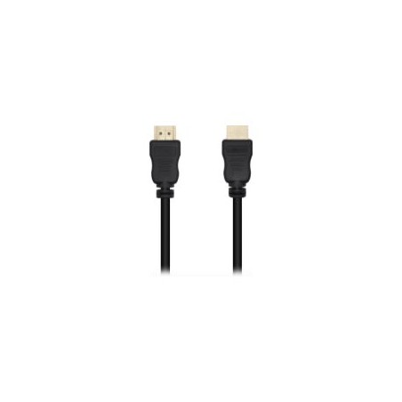 Cable AISENS HDMI A/M a HDMI A/M 1m Negro (A119-0528)