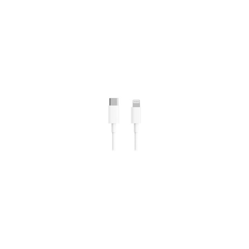Cable XIAOMI USB-C/M Lightning/M 1m Blanco (BHR4421GL)
