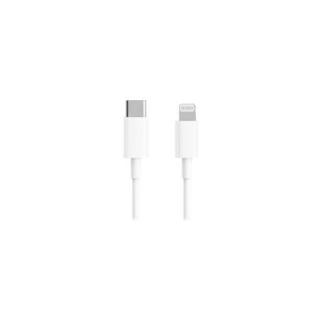 Cable XIAOMI USB-C/M Lightning/M 1m Blanco (BHR4421GL)