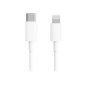 Cable XIAOMI USB-C/M Lightning/M 1m Blanco (BHR4421GL)