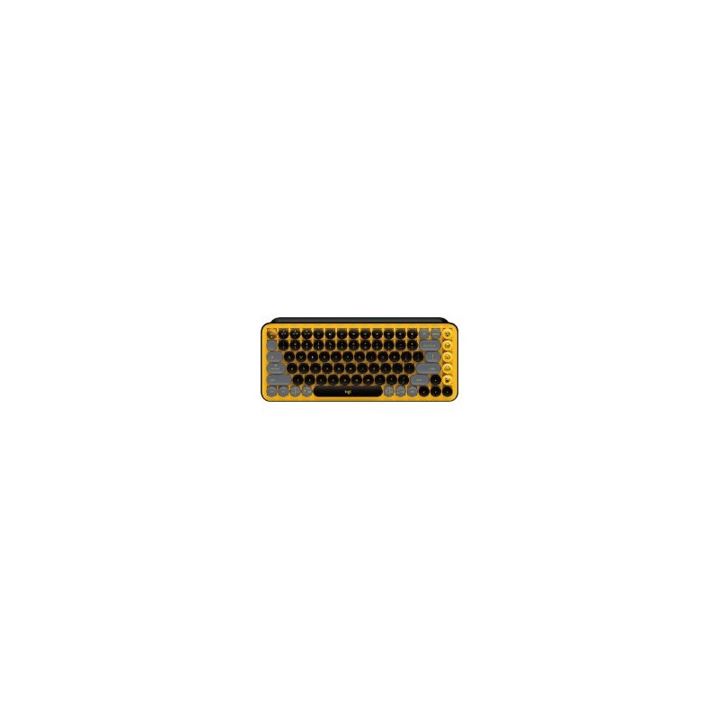 Teclado LOGITECH POP Keys RF BT 5.1 Emojis (920-010728) Teclado LOGITECH POP Keys RF BT 5.1 Emojis (920-010728)