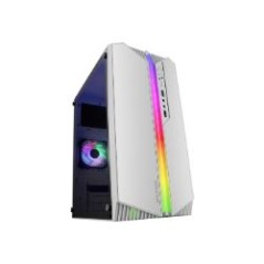 Caja Compacta Mars Gaming ARGB mATX Blanca (MCS1W)