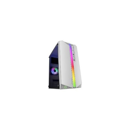 Caja Compacta Mars Gaming ARGB mATX Blanca (MCS1W)