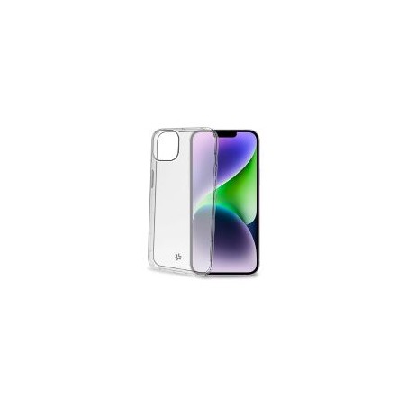 Funda CELLY Transparente iPhone 15 Plus (HEXAGEL1055WH)
