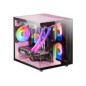 Caja Mars Gaming Custom mATX Mini-ITX Rosa (MCVIEWP) Caja Mars Gaming Custom mATX Mini-ITX Rosa (MCVIEWP)