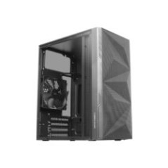 Caja Compacta Mars Gaming mATX Mini-ITX Negra(MC1500)