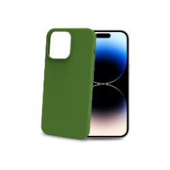 Funda CELLY Planet iPhone 15 Pro Verde (PLANET1054GN)
