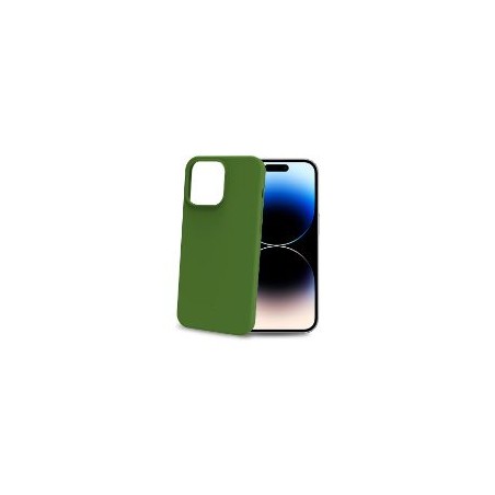 Funda CELLY Planet iPhone 15 Pro Verde (PLANET1054GN)