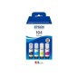 Tinta Epson EcoTank 104 Pack Negro/Color (C13T00P640)