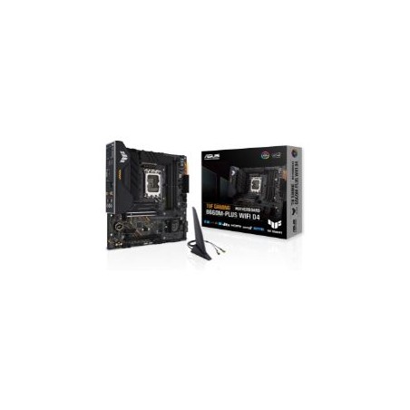 ASUS TUF GAMING B660M-PLUS WIFI D4: (1700) 4DDR4 mATX