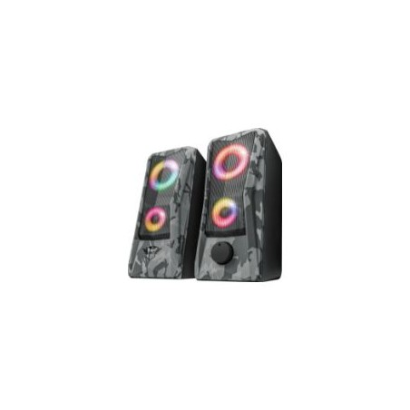 Altavoces Trust GTX 606 Javv 2.0 LED 3.5mm (23379)