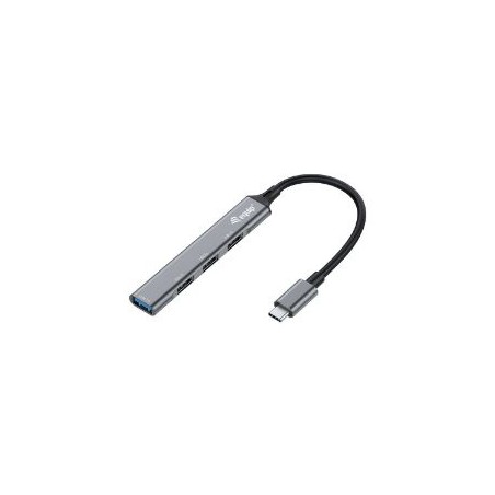 Hub EQUIP Life USB-C a 1xUSB-A 3.0 2xUSB 2.0 (EQ128961)