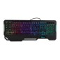 Teclado Gaming NGS RGB Multimedia USB Negro (GKX-450)