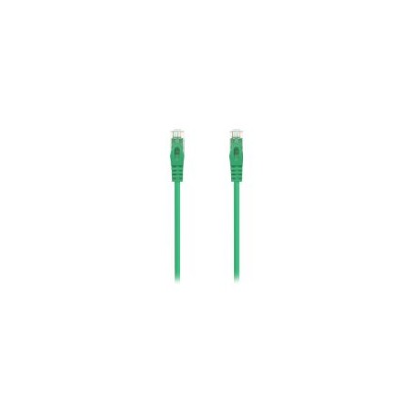 Latiguillo AISENS RJ45 Cat6a UTP 1.5m Verde (A145-0581)