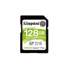Kingston Canvas Plus SDXC 128Gb Clase 10 (SDS2/128GB)