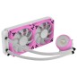 Ref. Líq. CPU AEROCOOL 2x120mm ARGB Rosa (MIRAGEL240PK)