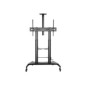 Soporte Suelo AISENS 60-100" Ruedas Negro (FT100TE-123)