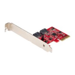 Controladora StarTech PCIe 2.0 2xSATA3 (2P6GR-PCIE-SATA