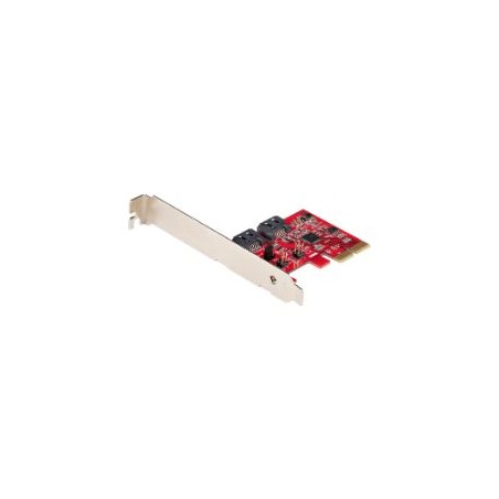 Controladora StarTech PCIe 2.0 2xSATA3 (2P6GR-PCIE-SATA