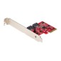 Controladora StarTech PCIe 2.0 2xSATA3 (2P6GR-PCIE-SATA
