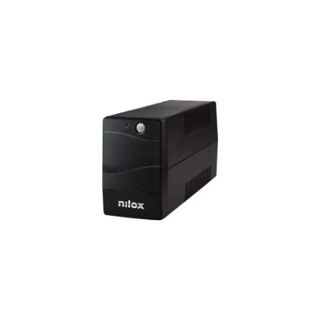 S.A.I. NILOX Premium 1200VA 840W Negra(NXGCLI12001X7V2)